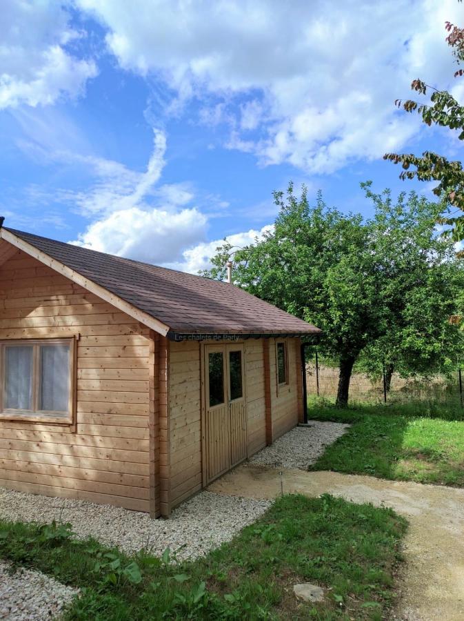 Les Chalets De Parly Bagian luar foto
