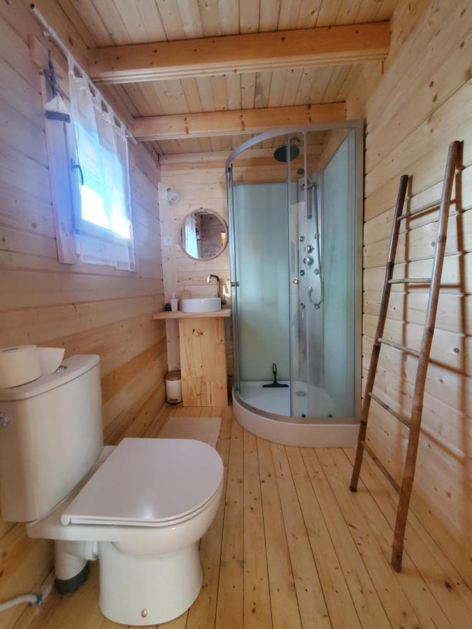 Les Chalets De Parly Bagian luar foto
